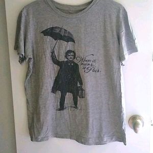 Black Matter edgar allen poe tee